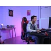 Trust GXT 714 RUYA Silla gaming universal negra, roja