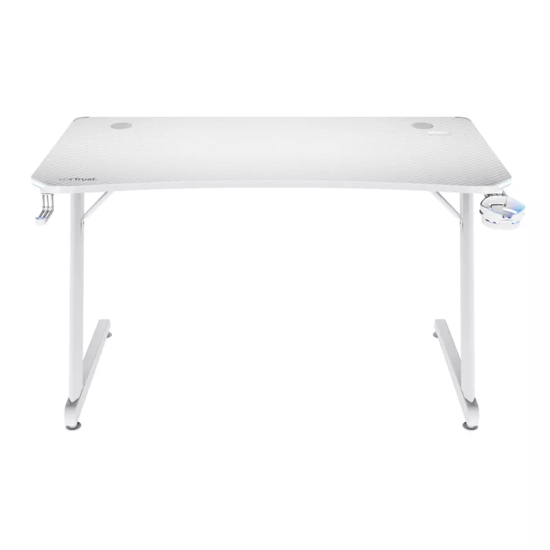 Trust GXT 709W LUMINUS blanco