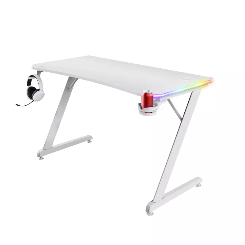 Trust GXT 709W LUMINUS blanco