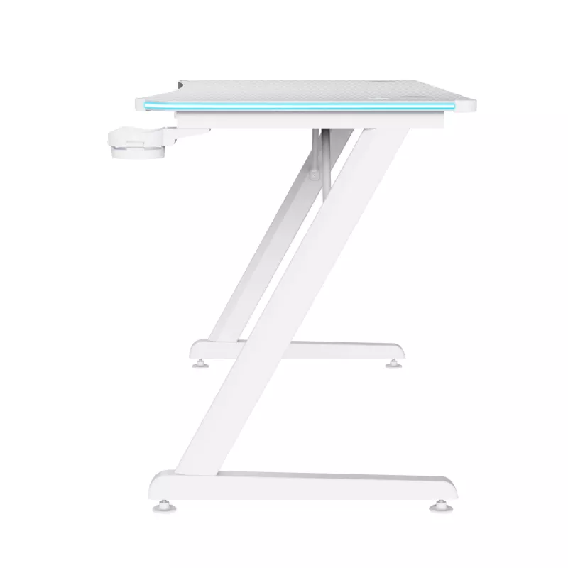 Trust GXT 709W LUMINUS blanco