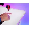 Trust GXT 709W LUMINUS blanco