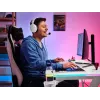 Trust GXT 709W LUMINUS blanco
