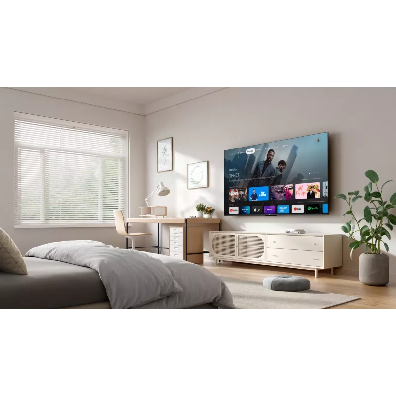 TCL 55P69K TV 139,7 cm (55 inch) 4K Ultra HD Smart TV Wi-Fi negro