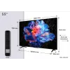 TCL 55P69K TV 139,7 cm (55 inch) 4K Ultra HD Smart TV Wi-Fi negro