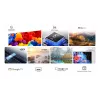 TCL 55P69K TV 139,7 cm (55 inch) 4K Ultra HD Smart TV Wi-Fi negro