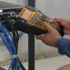 DYMO Rhino 6000+ Impresora de etiquetas industrial | Impresora de etiquetas conectada a ordenador con maletín rígido | Incluye 1 casete de cinta de vinilo, 1 casete de cinta de nailon flexible y batería de litio-ion recargable