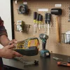 DYMO Rhino 6000+ Impresora de etiquetas industrial | Impresora de etiquetas conectada a ordenador con maletín rígido | Incluye 1 casete de cinta de vinilo, 1 casete de cinta de nailon flexible y batería de litio-ion recargable
