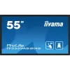 iiyama TF5539AS-B1AG Pantalla signage diseño kiosco 138,7 cm (54,6 inch) LED 435 cd/m² 4K Ultra HD negro pantalla táctil procesador integrado Android 11 24/7