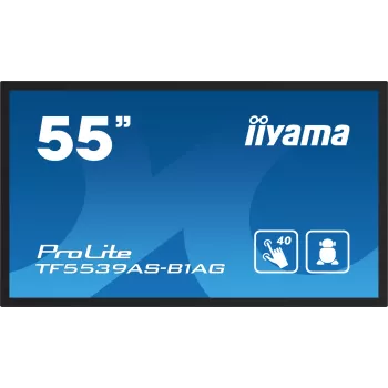 iiyama TF5539AS-B1AG Pantalla signage diseño kiosco 138,7 cm (54,6