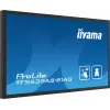 iiyama TF5539AS-B1AG Pantalla signage diseño kiosco 138,7 cm (54,6 inch) LED 435 cd/m² 4K Ultra HD negro pantalla táctil procesador integrado Android 11 24/7