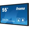 iiyama TF5539AS-B1AG Pantalla signage diseño kiosco 138,7 cm (54,6 inch) LED 435 cd/m² 4K Ultra HD negro pantalla táctil procesador integrado Android 11 24/7