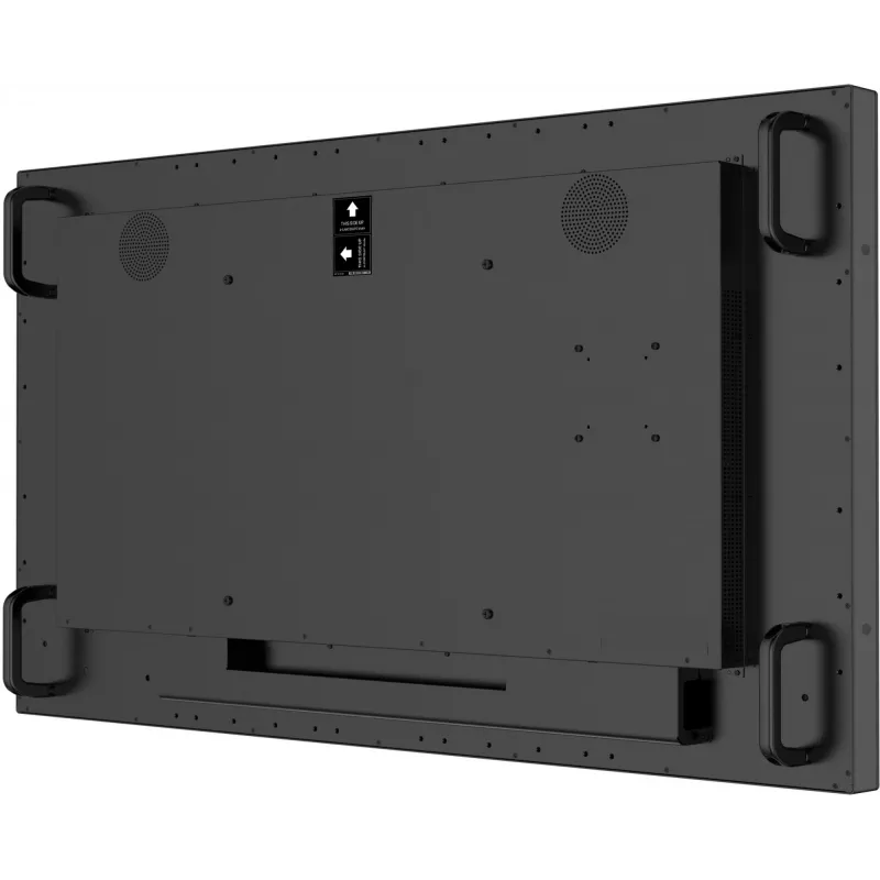 iiyama TF5539AS-B1AG Pantalla signage diseño kiosco 138,7 cm (54,6 inch) LED 435 cd/m² 4K Ultra HD negro pantalla táctil procesador integrado Android 11 24/7