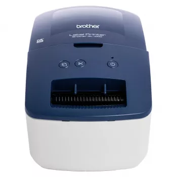 Brother QL-600B Impresora de etiquetas térmica directa 300 x 600 DPI 71 mm/s con cable DK