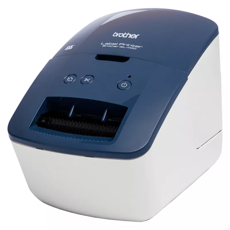 Brother QL-600B Impresora de etiquetas térmica directa 300 x 600 DPI 71 mm/s con cable DK