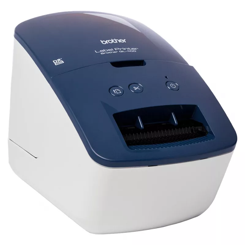 Brother QL-600B Impresora de etiquetas térmica directa 300 x 600 DPI 71 mm/s con cable DK