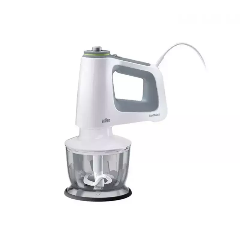 Braun MultiMix 5 HM 5137 Batidora de mano 750 W gris, blanco