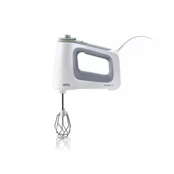 Braun MultiMix 5 HM 5137 Batidora de mano 750 W gris, blanco