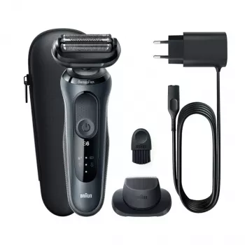 Braun Series 6 61-N1200s Afeitadora de lámina recortadora negra