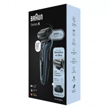 Braun Series 6 61-N1200s Afeitadora de lámina recortadora negra