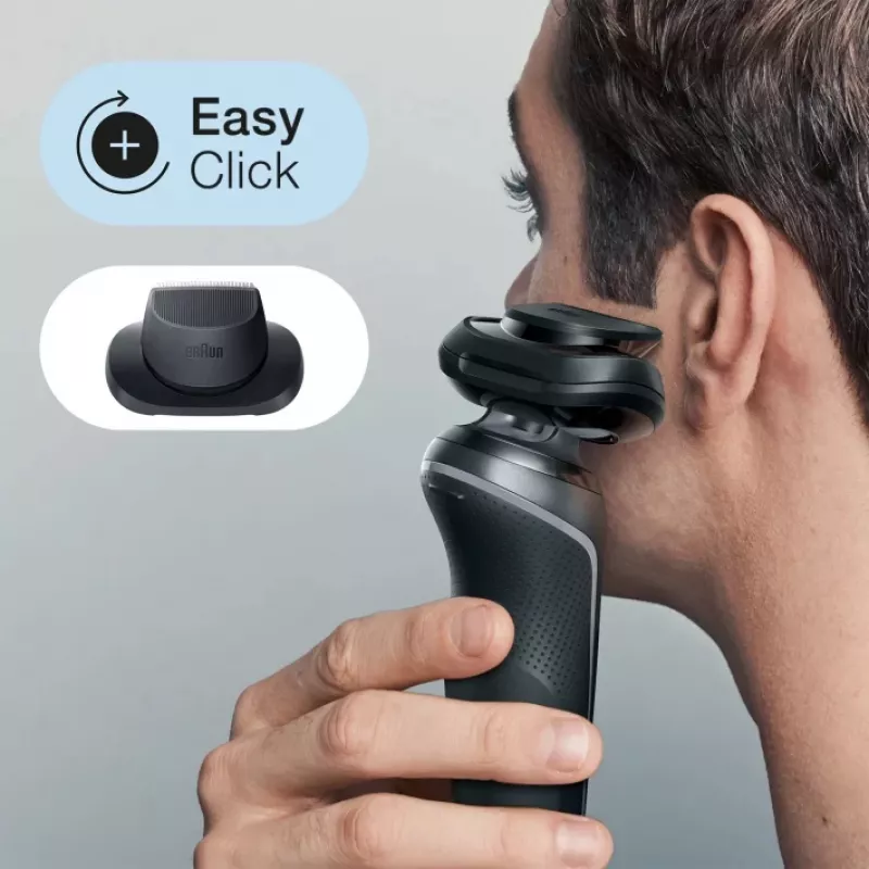 Braun Series 6 61-N1200s Afeitadora de lámina recortadora negra