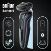 Braun Series 6 61-N1200s Afeitadora de lámina recortadora negra