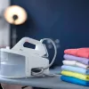 Braun CareStyle 3 IS3132WH 2400 W 2 L suela EloxalPlus naranja, blanco