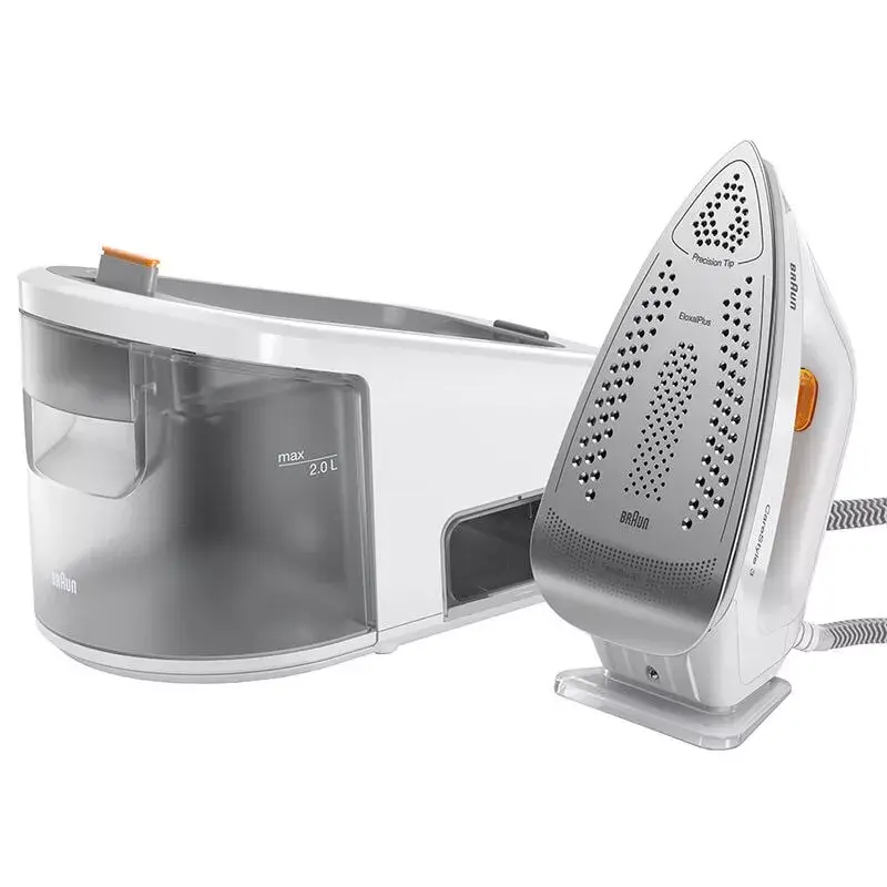 Braun CareStyle 3 IS3132WH 2400 W 2 L suela EloxalPlus naranja, blanco