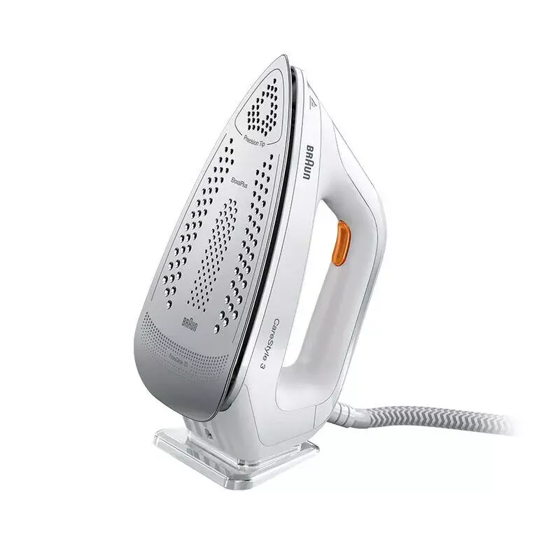 Braun CareStyle 3 IS3132WH 2400 W 2 L suela EloxalPlus naranja, blanco