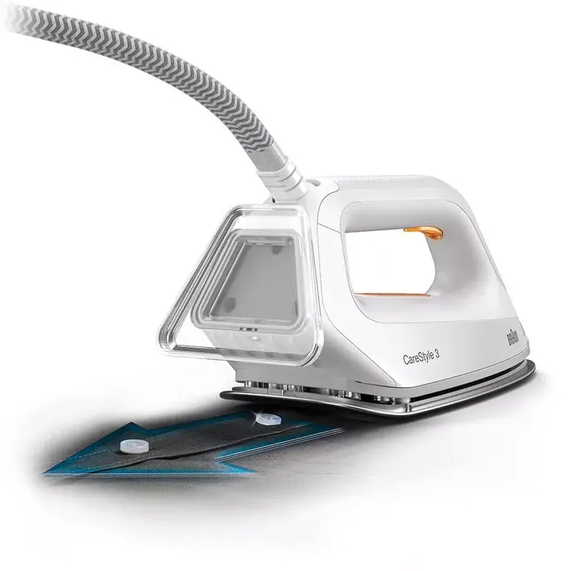 Braun CareStyle 3 IS3132WH 2400 W 2 L suela EloxalPlus naranja, blanco