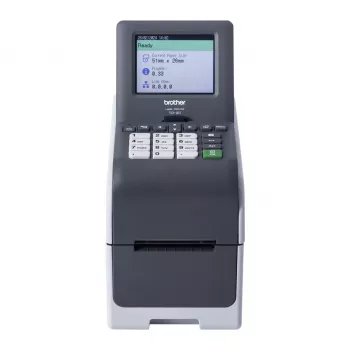 Brother TD-2350DSA203 Impresora de etiquetas térmica directa 203 x 203 DPI 152 mm/s con cable e inalámbrica Ethernet LAN Wi-Fi Bluetooth