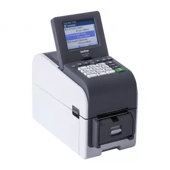 Brother TD-2350DSA203 Impresora de etiquetas térmica directa 203 x 203 DPI 152 mm/s con cable e inalámbrica Ethernet LAN Wi-Fi Bluetooth