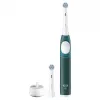 Cepillo de dientes eléctrico BRAUN Oral‑B iO Series 2 verde recargable con estuche de viaje