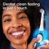 Cepillo de dientes eléctrico BRAUN Oral‑B iO Series 2 verde recargable con estuche de viaje