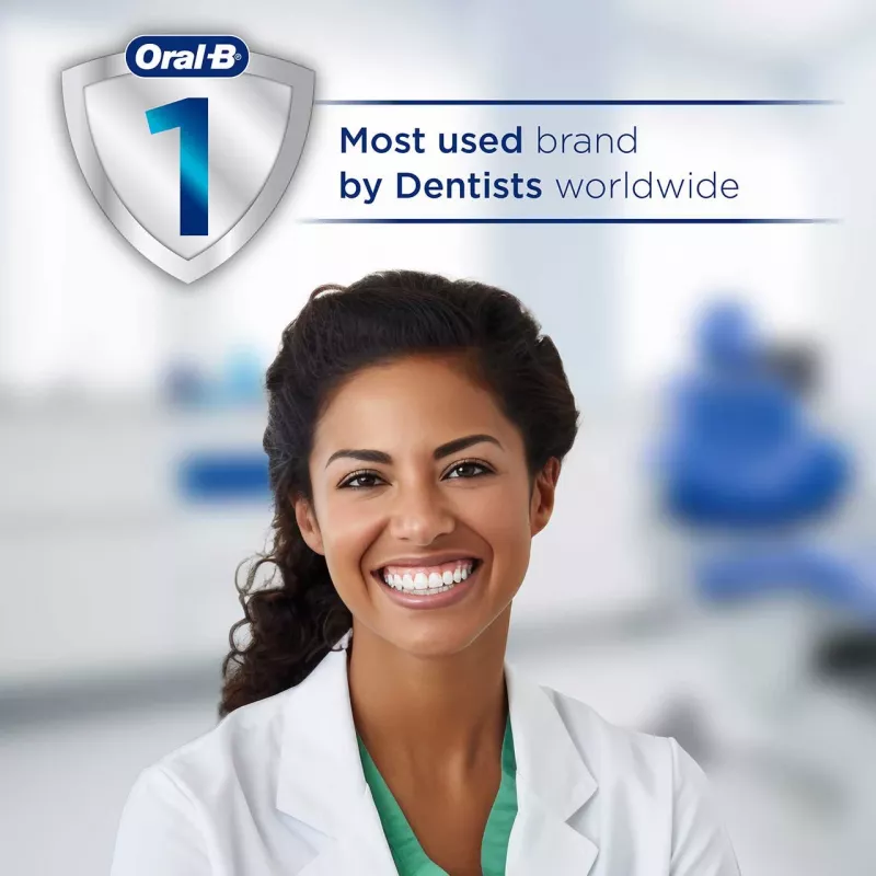 Cepillo de dientes eléctrico BRAUN Oral‑B iO Series 2 verde recargable con estuche de viaje