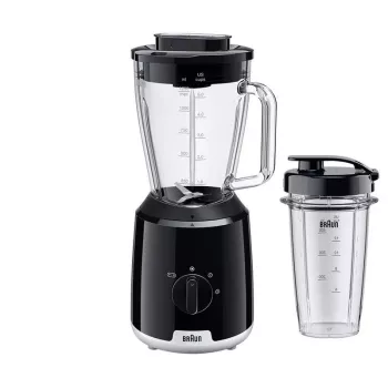 Braun JB1051 Batidora de vaso 1,25 L 600 W negra