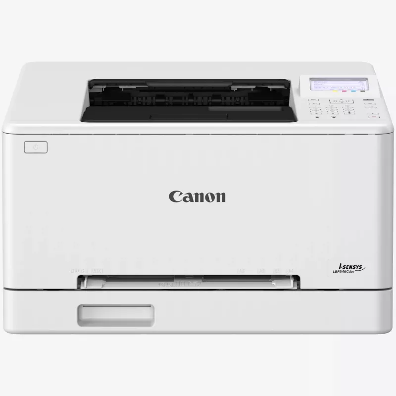 Impresora láser Canon i-SENSYS LBP646Cdw – color, A4, 1200×1200 DPI, 25 ppm, dúplex, Wi‑Fi