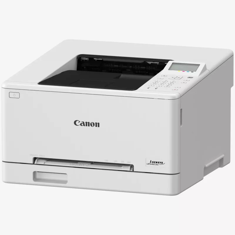 Impresora láser Canon i-SENSYS LBP646Cdw – color, A4, 1200×1200 DPI, 25 ppm, dúplex, Wi‑Fi