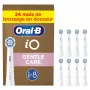Oral-B iO Gentle Care 8 uds. blanco