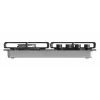 Gorenje GTW642SYB Negro Integrable 60 cm Gas 4 zona(s)