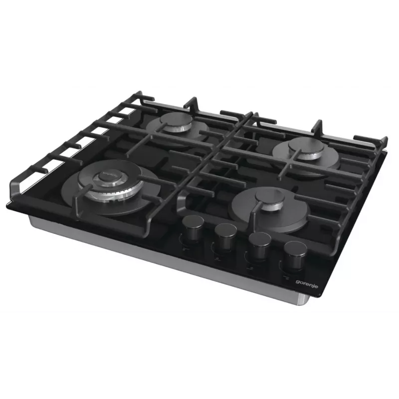 Gorenje GTW642SYB Negro Integrable 60 cm Gas 4 zona(s)