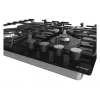 Gorenje GTW642SYB Negro Integrable 60 cm Gas 4 zona(s)