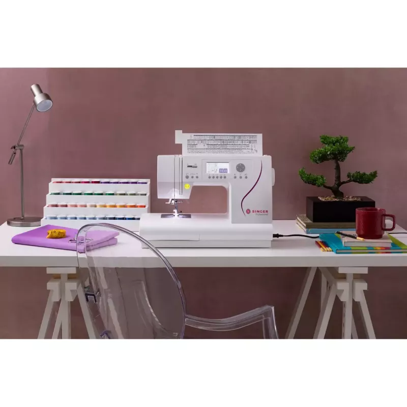 Máquina de coser automática SINGER C430