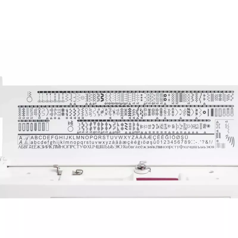 Máquina de coser automática SINGER C430
