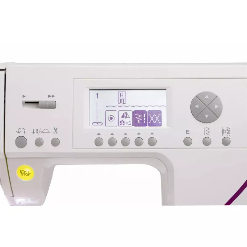 Máquina de coser automática SINGER C430