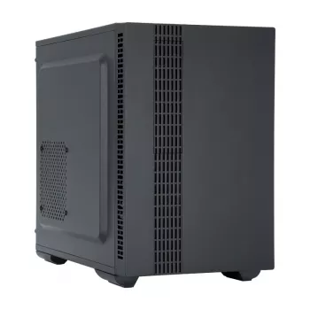 Caja de ordenador Chieftec UK-02B-OP Cube Negro