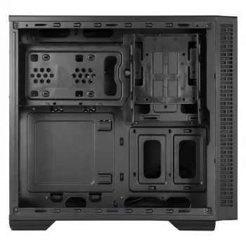 Caja de ordenador Chieftec UK-02B-OP Cube Negro