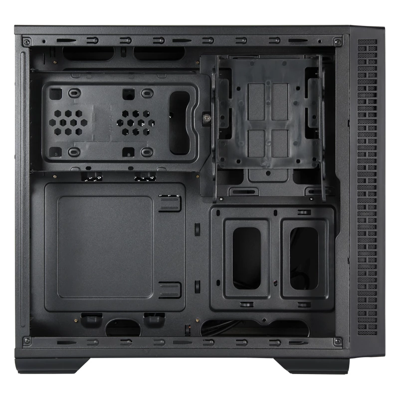 Caja de ordenador Chieftec UK-02B-OP Cube Negro