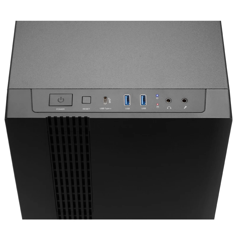 Caja de ordenador Chieftec UK-02B-OP Cube Negro