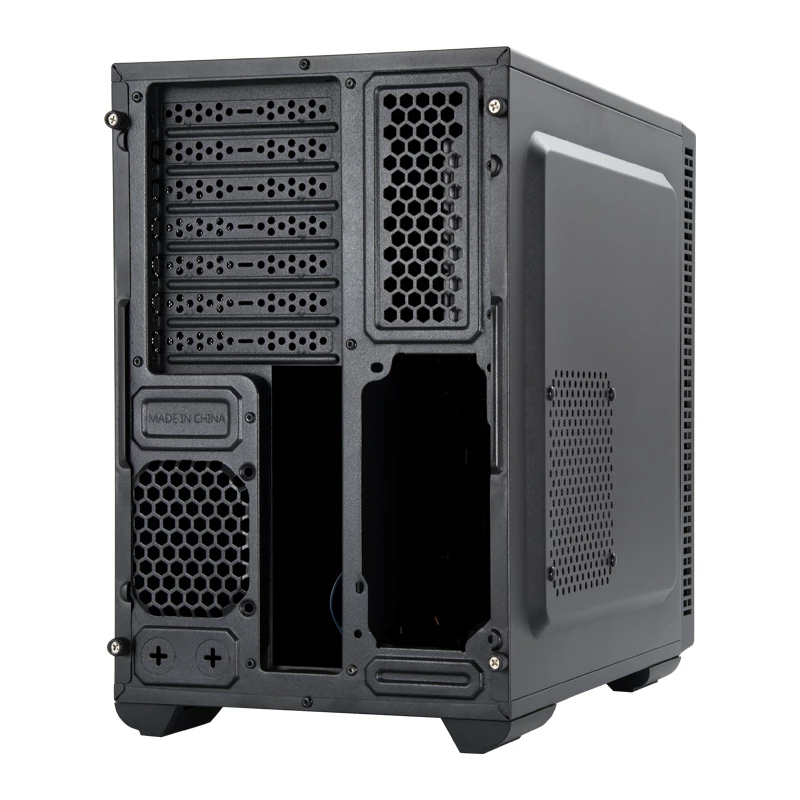 Caja de ordenador Chieftec UK-02B-OP Cube Negro