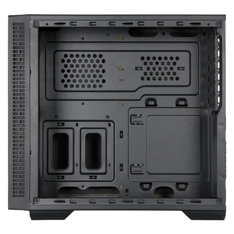 Caja de ordenador Chieftec UK-02B-OP Cube Negro